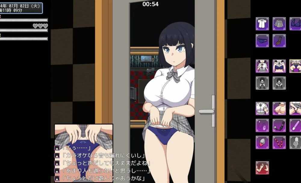 [RPG/汉化]裸体高中[校园生活露出RPG]/NAKED HIGHSCHOOL[学園生活露出RPG] Ver1.20 AI汉化版[【20260725】 游戏截图 3