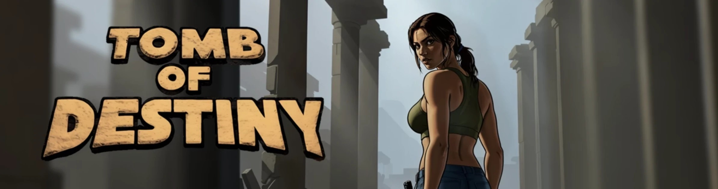 [欧美SLG/AI汉化/3D]命运之墓 Tomb of Destiny v0.9 公开版AI汉化版【20260801】 游戏截图 6