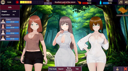 [3D官中PC动态步兵]欲望绽放的荒岛 Deserted Island Where Desire Blossoms v1.02【20260801】 游戏截图 4