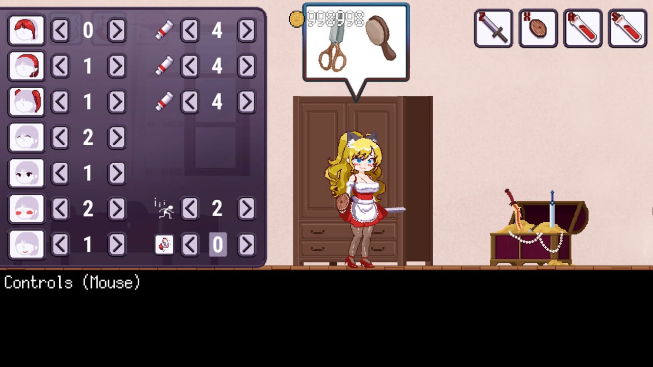 [ACT英文PC]换装旅行者 Dress-up Traveller v1.5.0【20260801】 游戏截图 5