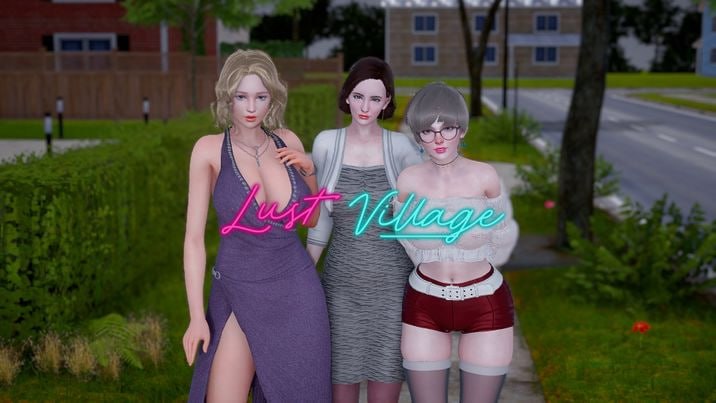 [SLG官中PC动态步兵]欲望小镇Lust Villag v1.10【20260801】 游戏截图 1