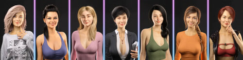 [SLG汉化PC动态步兵]问题大学 University of Problems v1.9.0 Extended【20260801】 游戏截图 1