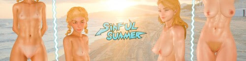 [SLG汉化PC动态步兵]罪恶的夏天：禁忌之爱的故事 Sinful Summer A Tale of Forbidden Love Ch.3.6【20260801】 游戏截图 1