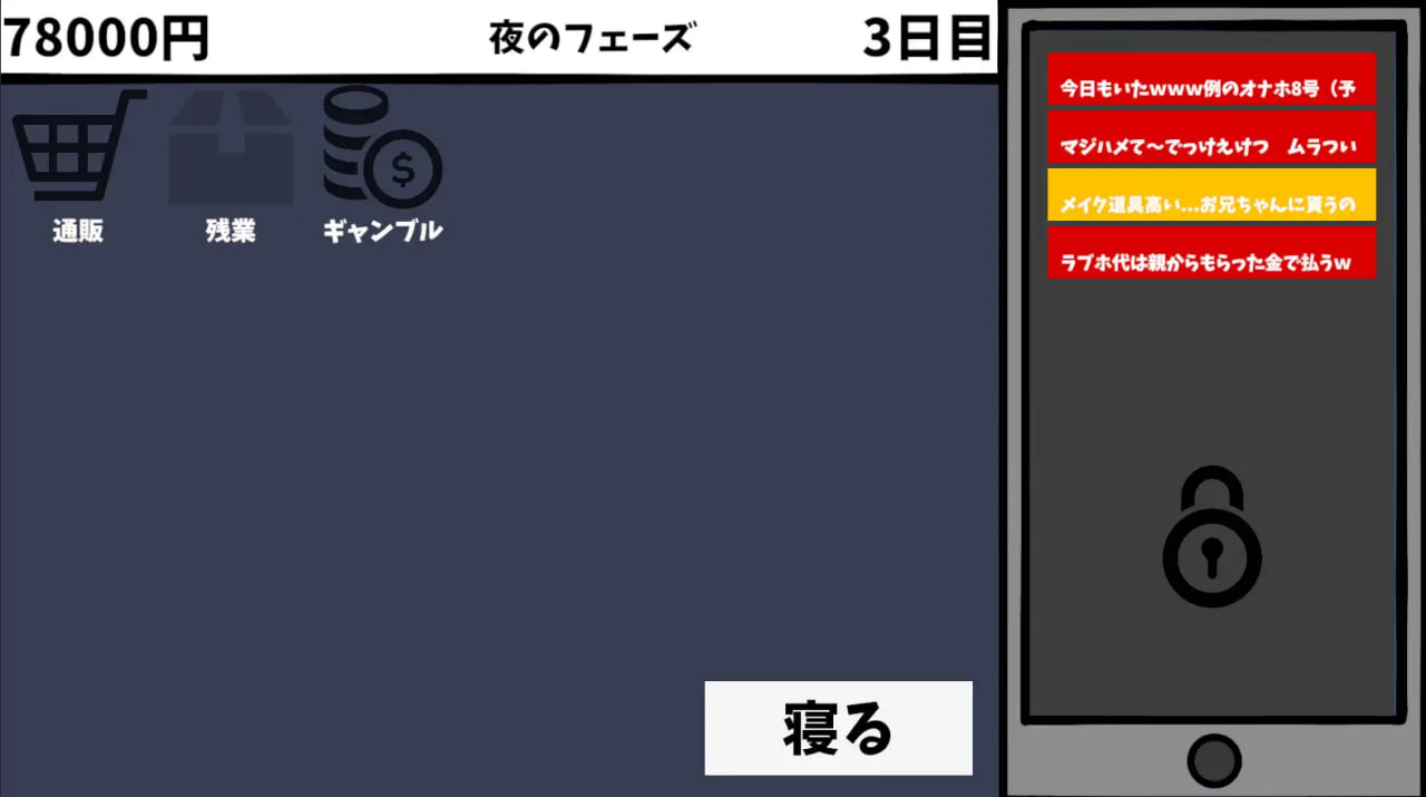[RPG日文PC]我不该看的。~最爱的妹妹是欺凌者的自慰棒 見なきゃよかった。～最愛の妹はいじめっ子のオナホでした【20260801】 游戏截图 5
