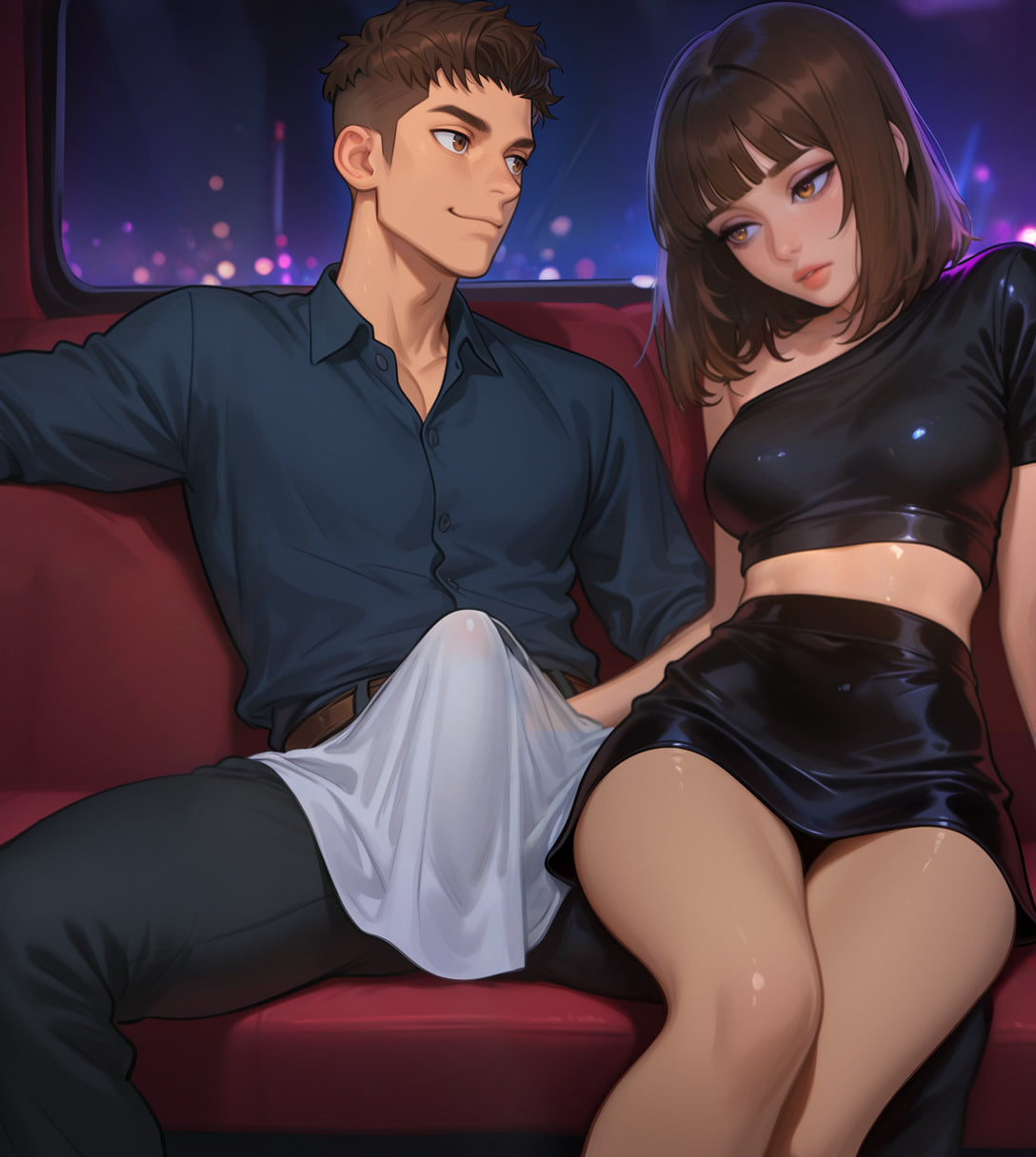 [SLG官中PC动态步兵]NTR女友全栈 NTR Girlfriend Fullstack v0.8.6【20260801】 游戏截图 5