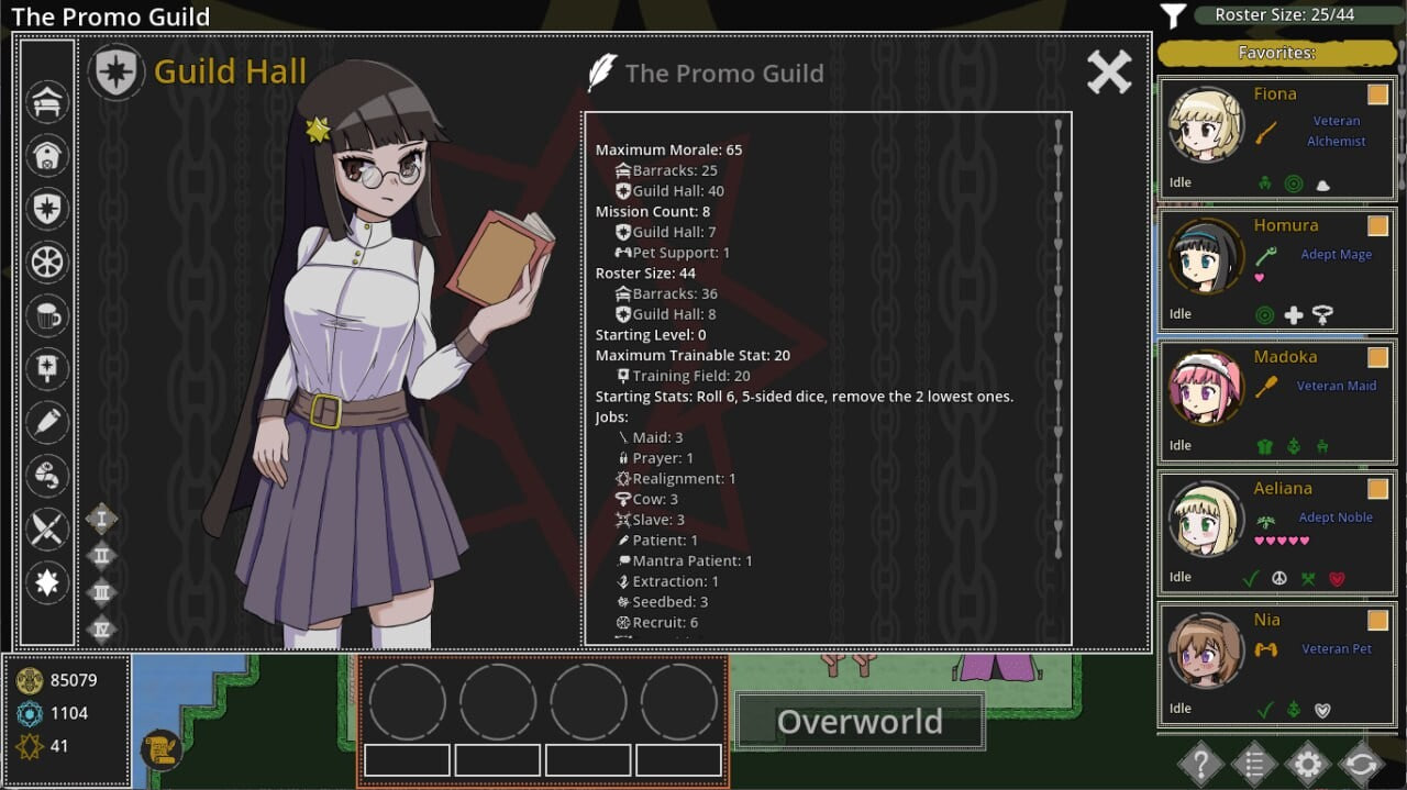 [SLG官中PC动态步兵]淫欲地牢 Ero Dungeons Patch 4.1 Pre【20260801】 游戏截图 6