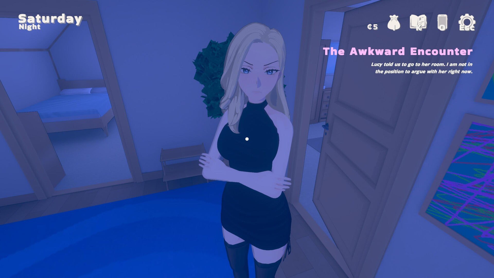 [3D生肉PC动态无码]莎拉的家 Sarah's House v0.11.2【20260801】 游戏截图 7