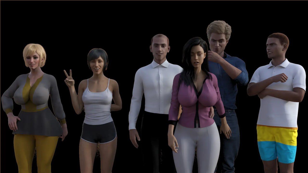 [SLG汉化PC动态步兵]欢迎新邻居 Meet the New Neighbors v1.0【20260801】 游戏截图 1