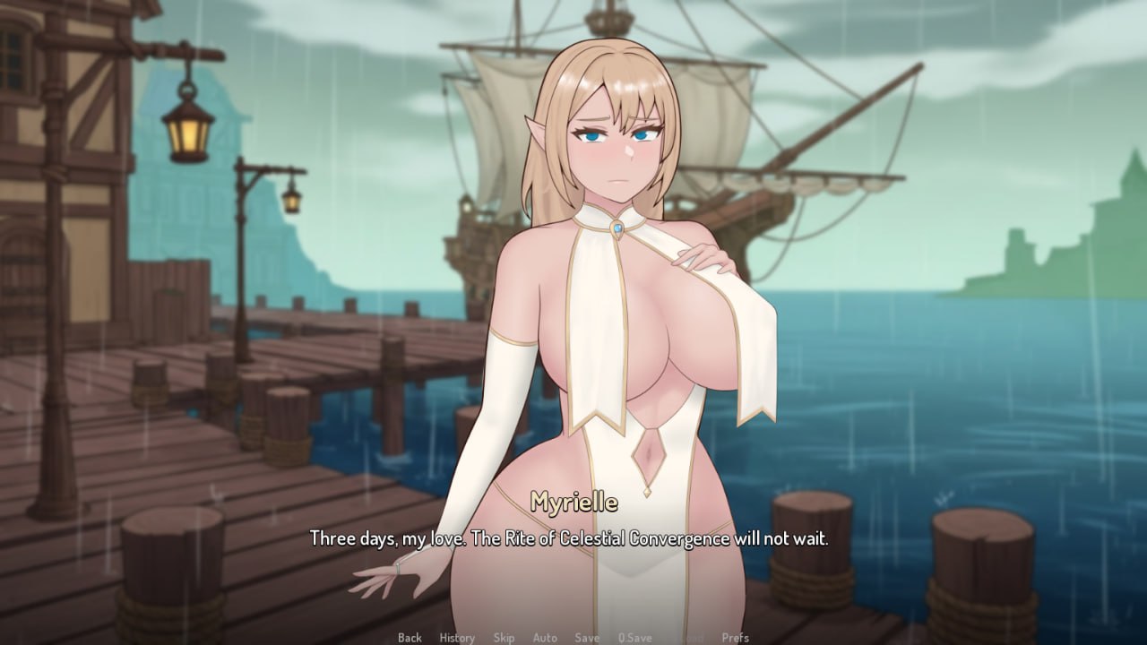 [SLG汉化PC动态步兵]沉没的承诺 The Sunken Promise v0.7【20260801】 游戏截图 2