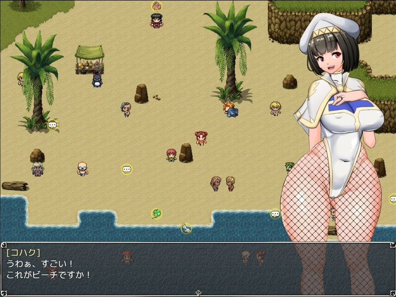 [RPG汉化PC步兵NTR全CG存档]NTR女祭司 Nymphomania Priestess v2.2 慎重 重制版【20260801】 游戏截图 4
