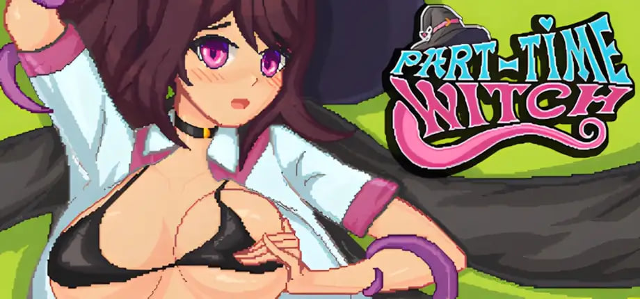 [SLG官中PC像素动态步兵全CG存档]兼职女巫 Part-Time Witch v1.01【20260801】 游戏截图 1