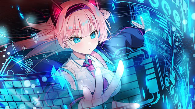 [ADV中文精翻全CG存档PC]极客侦探：恒悬迷踪 CRACK≡TRICK！【20260801】 游戏截图 4