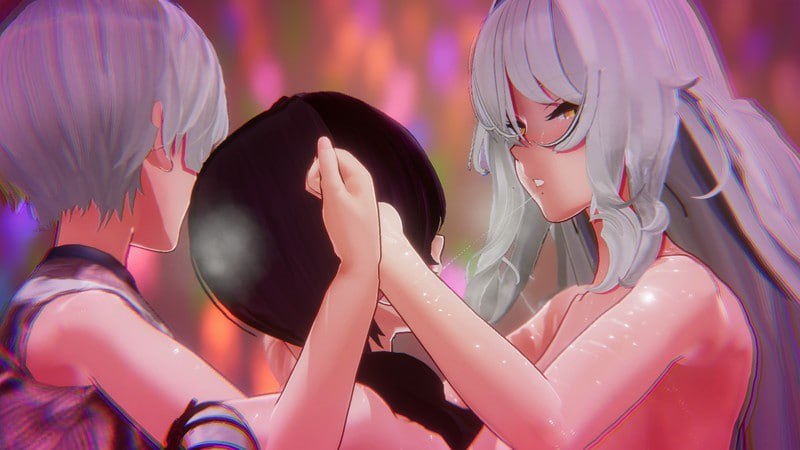[FTG官中PC 动态3D]百合对决！ Lesbian Battle! レズバト！va0.5e【20260801】 游戏截图 2