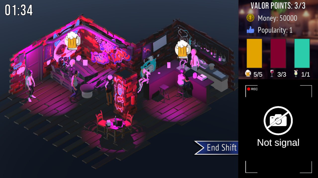 [SLG官中PC动态步兵]夜生活 Nightlife v1.2.2【20260801】 游戏截图 3