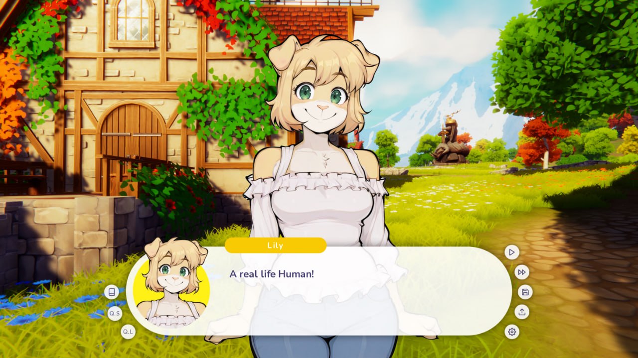 [SLG官中PC动态步兵]我的毛茸茸邻居 My Fluffy Neighbor v1.8.0【20260802】 游戏截图 5
