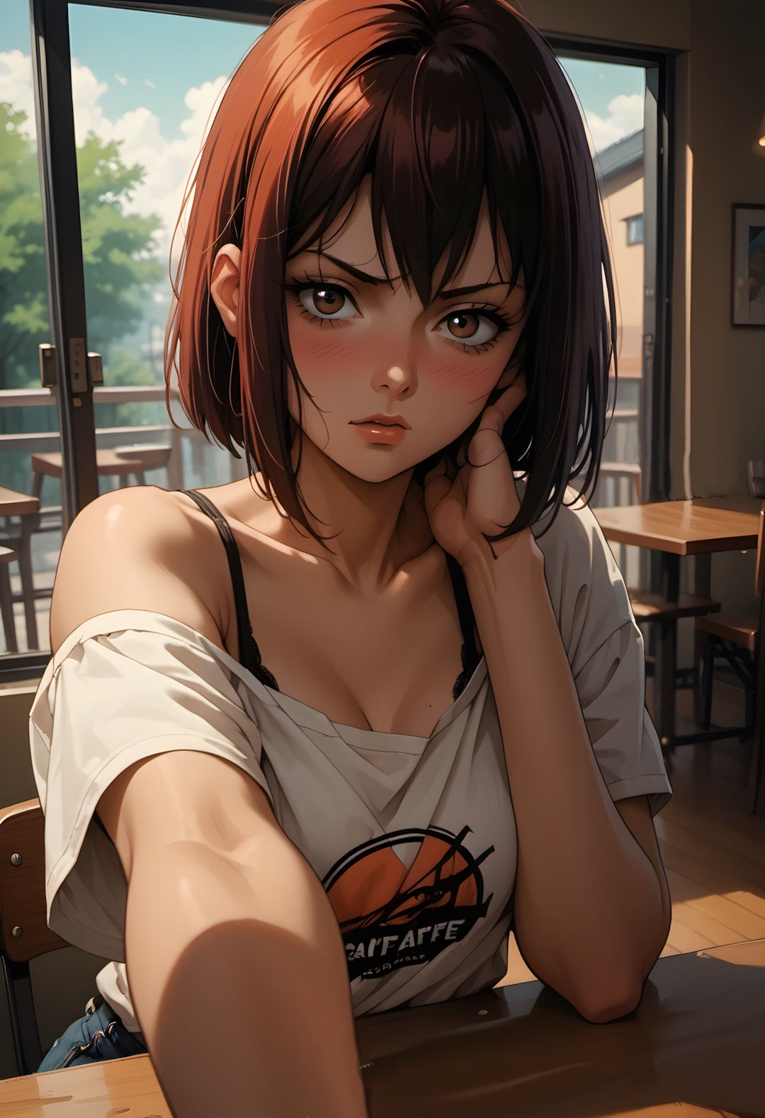 [亚洲SLG/AI汉化]米娜！手机故事 Mina! A Phone Story v0.21a【20260810】 游戏截图 5
