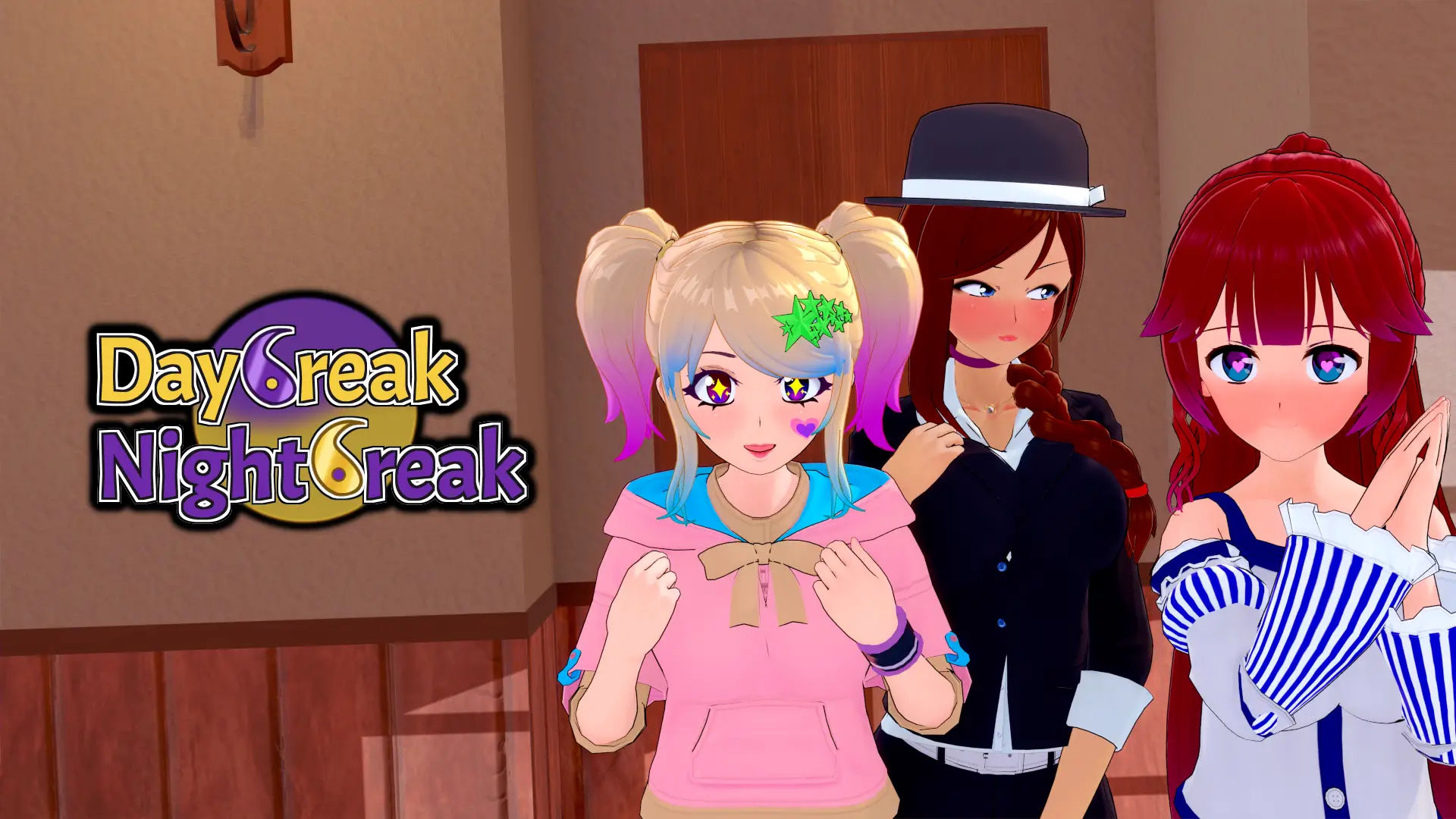 [日系SLG/AI汉化/动态]破晓夜幕 Daybreak Nightbreak v13.7【20260810】 游戏截图 1