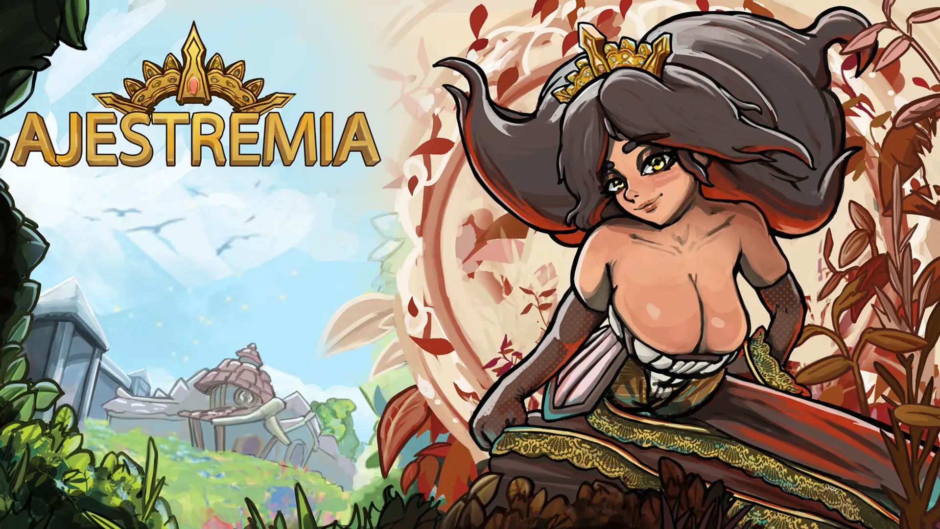 [欧美SLG/AI汉化/动态]阿杰斯特里亚 Ajestremia v0.7.0【20260810】 游戏截图 1
