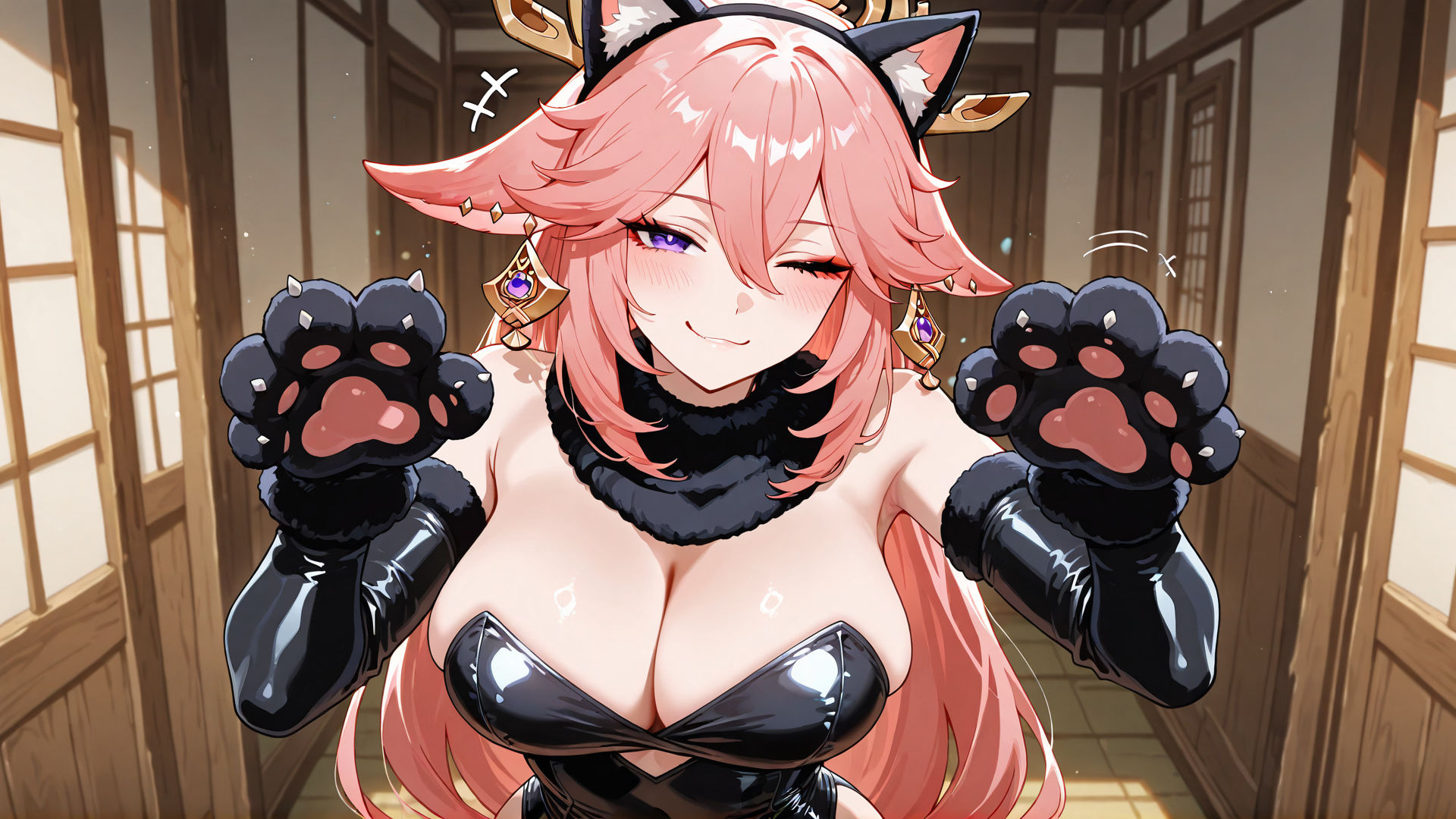 [日系SLG/AI汉化/动态]哈斯尔 Hentai Hustle v0.14【20260810】 游戏截图 5