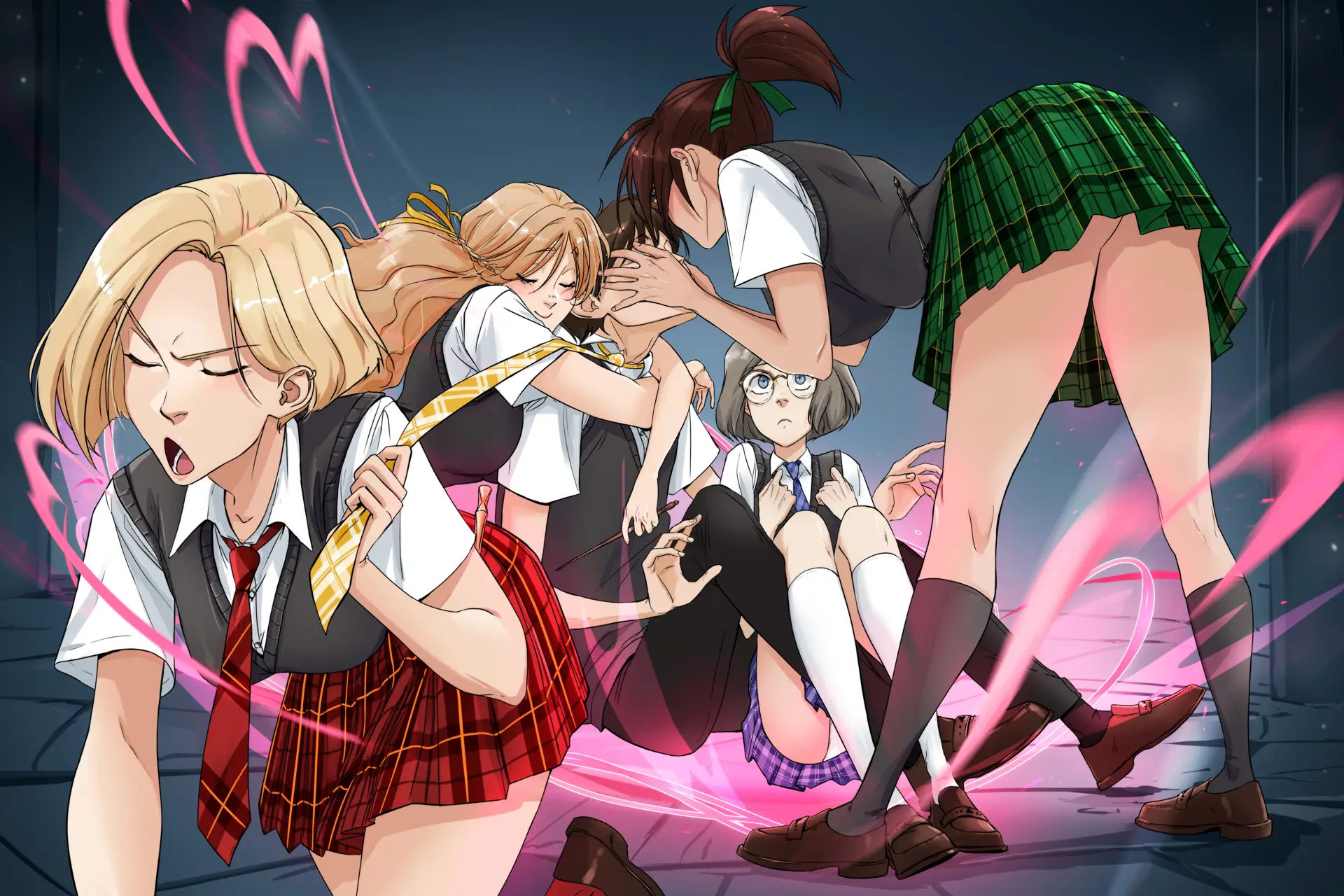 [欧美SLG/AI汉化/动态]受其掌控 Under Your Spell v0.5.4【20260810】 游戏截图 1