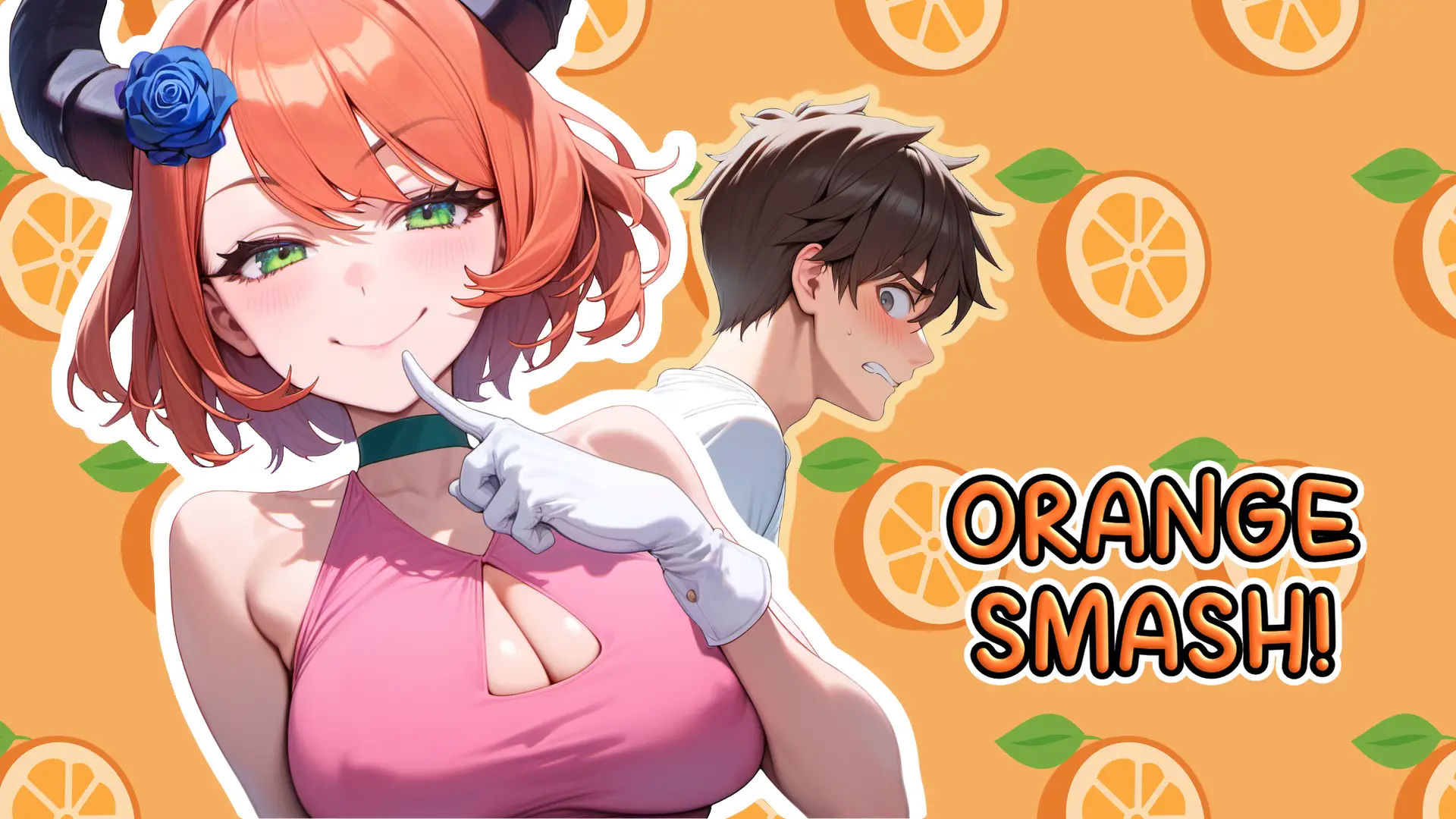 [日系SLG/AI汉化/动态]橙色粉碎 Orange Smash v0.10.2【20260810】 游戏截图 1