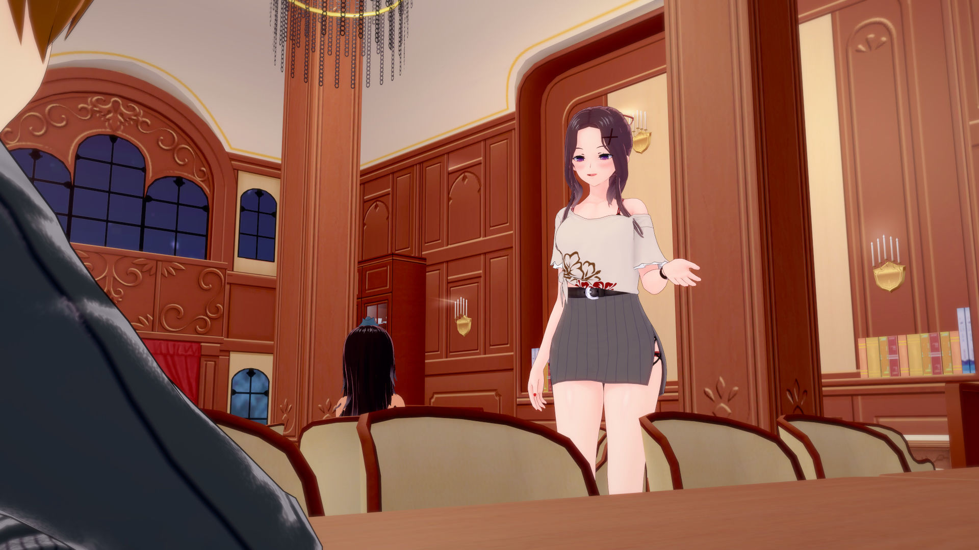 [日系SLG/AI汉化/动态]青春回响 Echoes of Youth v1.8.1【20260810】 游戏截图 4