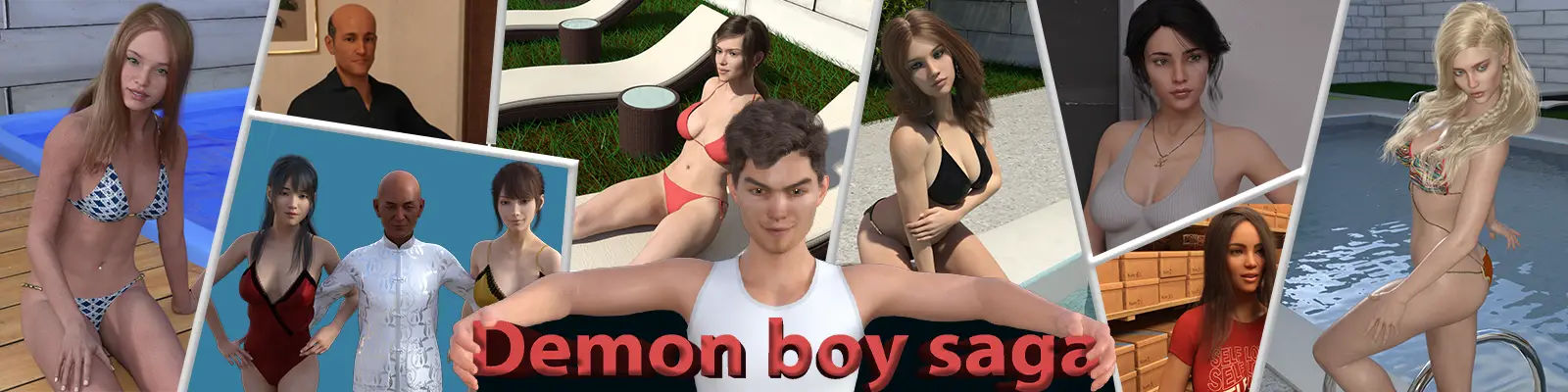 [欧美SLG/汉化/动态]恶魔男孩传奇 Demon Boy Saga v0.77 P2【20260810】 游戏截图 1