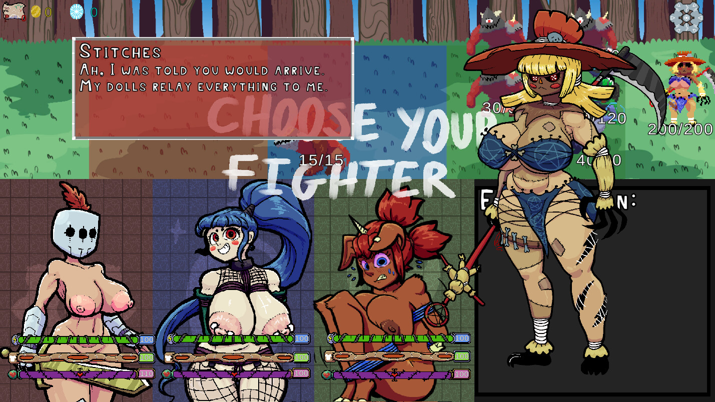 [SLG/动态/AI汉化] Some Heroines Climb Up a Tower ...略 v2.152【20260810】 游戏截图 4