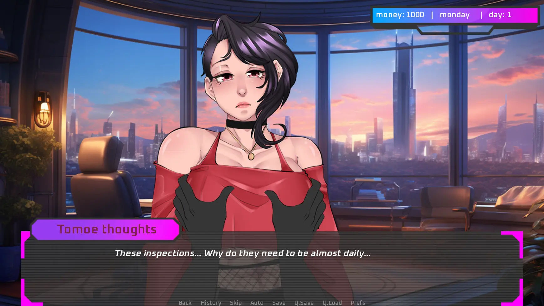 [欧美SLG/AI汉化]腐蚀偶像计划 FLX - Downfall of I-Dolls v0.28【20260810】 游戏截图 3