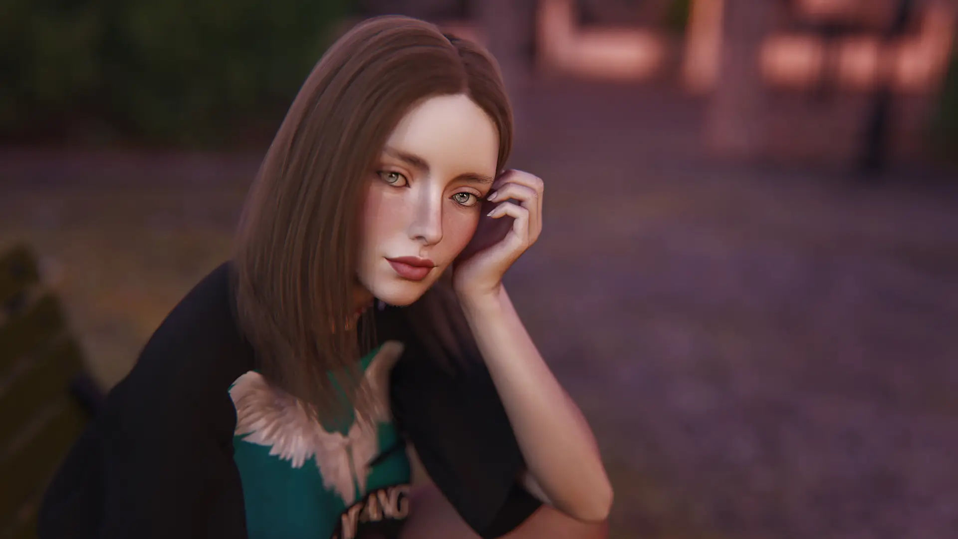 [欧美SLG/汉化/动态]难以爱 Hard to Love v1.0【20260810】 游戏截图 8