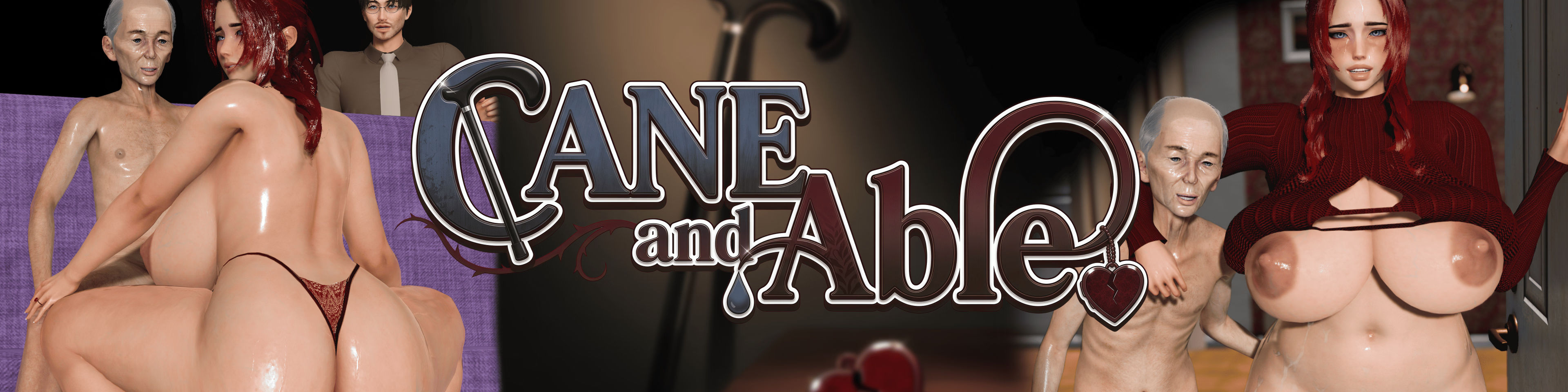 [亚洲SLG/AI汉化/动态]善意沦陷 Cane and Able v0.7【20260810】 游戏截图 1