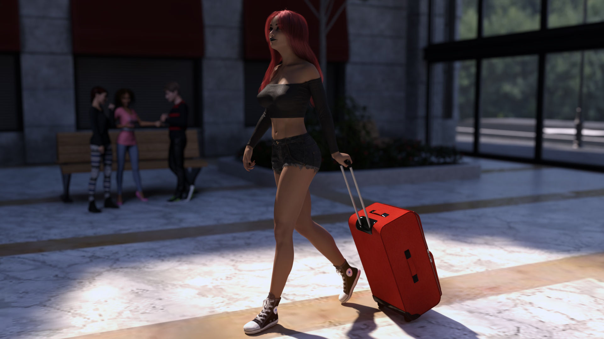 [欧美SLG/AI汉化]真正的室友2:姐妹狂欢会 Actual Roommates 2 - Sorority Crash Ch.5【20260810】 游戏截图 2