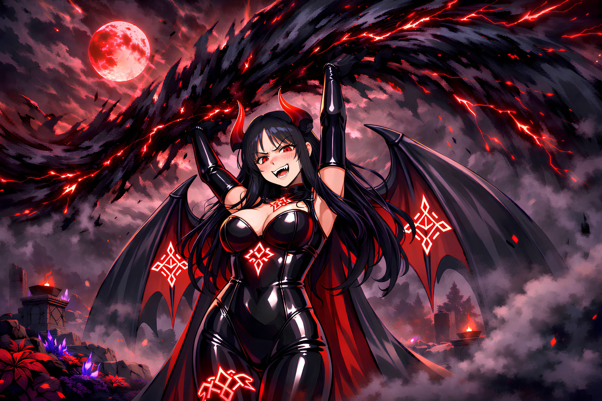 [亚洲SLG/AI汉化/动态]深渊之选 Chosen by the Abyss v0.1.4t【20260810】 游戏截图 3