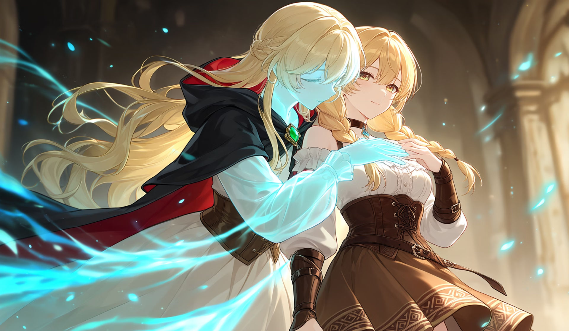 [亚洲SLG/AI汉化/动态]深渊之选 Chosen by the Abyss v0.1.4t【20260810】 游戏截图 6