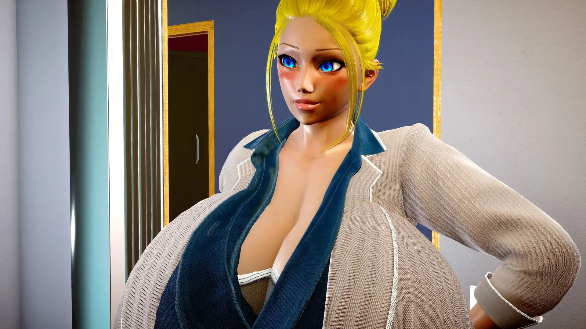 [欧美SLG/AI汉化/动态]巨乳启示录 Boobageddon v0.15.01【20260810】 游戏截图 2