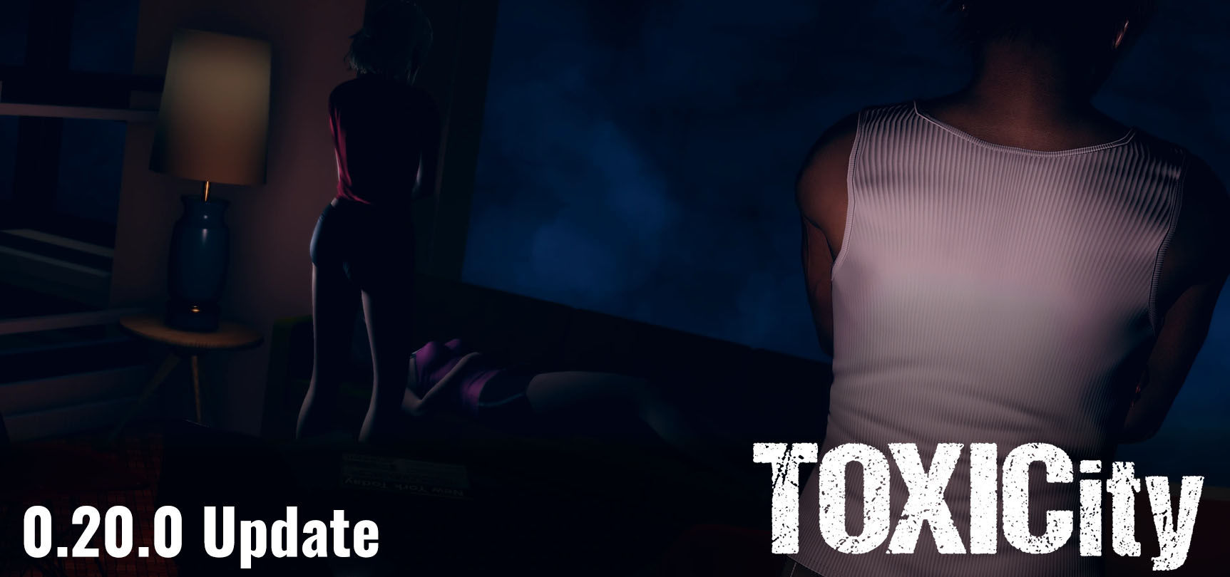 [欧美SLG/汉化/动态]毒性 ToxiCity v0.20.0【20260810】 游戏截图 1
