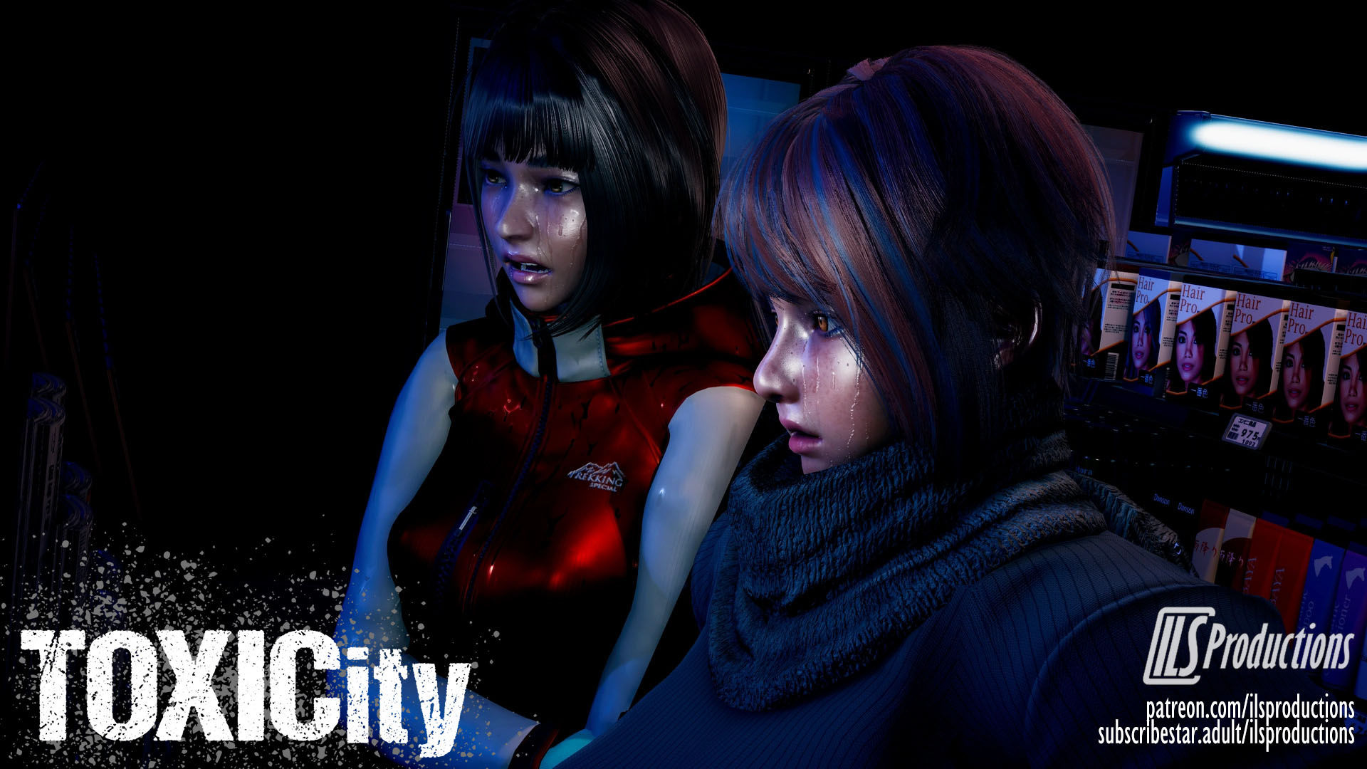 [欧美SLG/汉化/动态]毒性 ToxiCity v0.20.0【20260810】 游戏截图 6