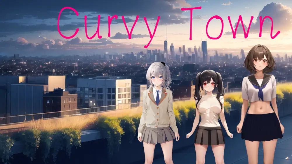 [日系SLG/AI汉化]弯弯镇 Curvy Town v0.7.3 + Prologue DLC “Bad Sam”【20260810】 游戏截图 1