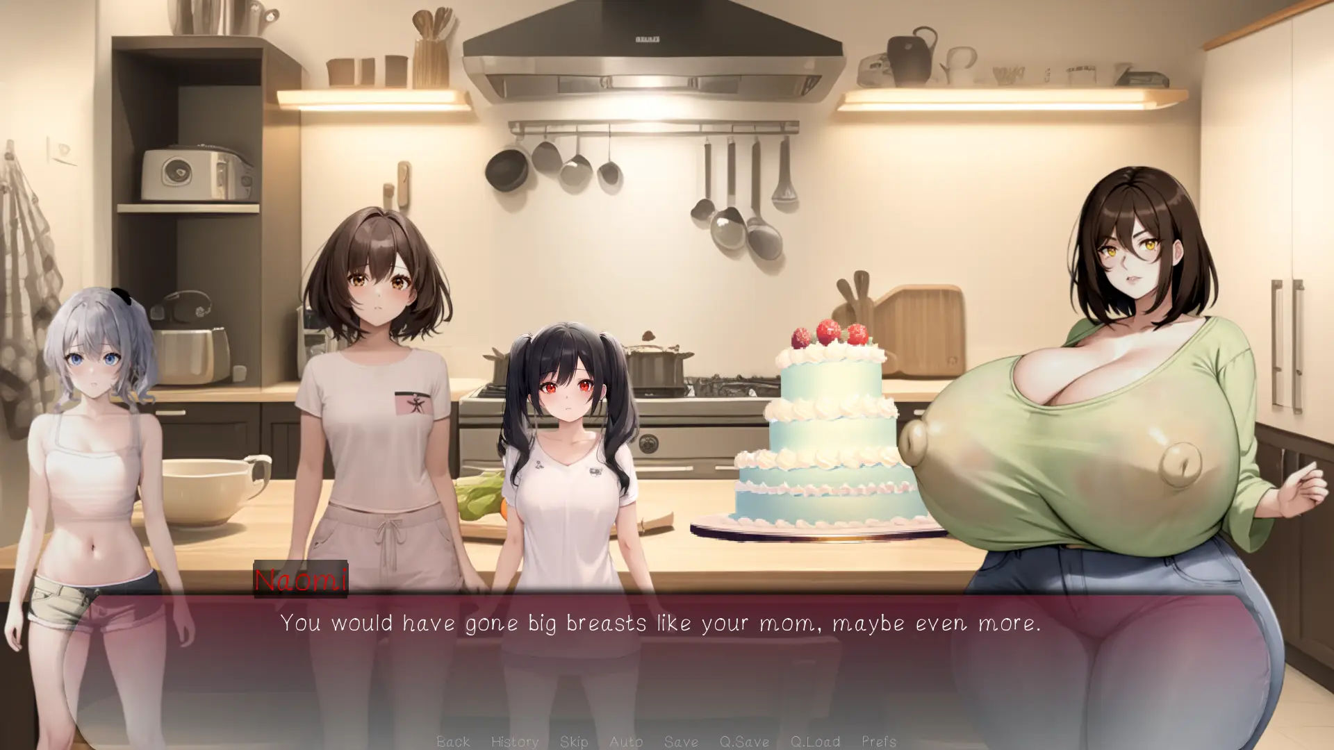 [日系SLG/AI汉化]弯弯镇 Curvy Town v0.7.3 + Prologue DLC “Bad Sam”【20260810】 游戏截图 2