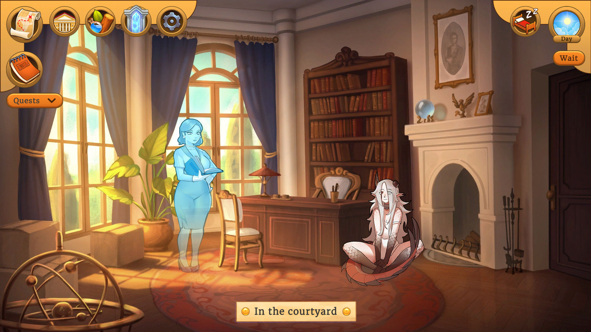 [SLG/动态/官中步兵] Magic Academy v0.6.6.2【20260810】 游戏截图 8