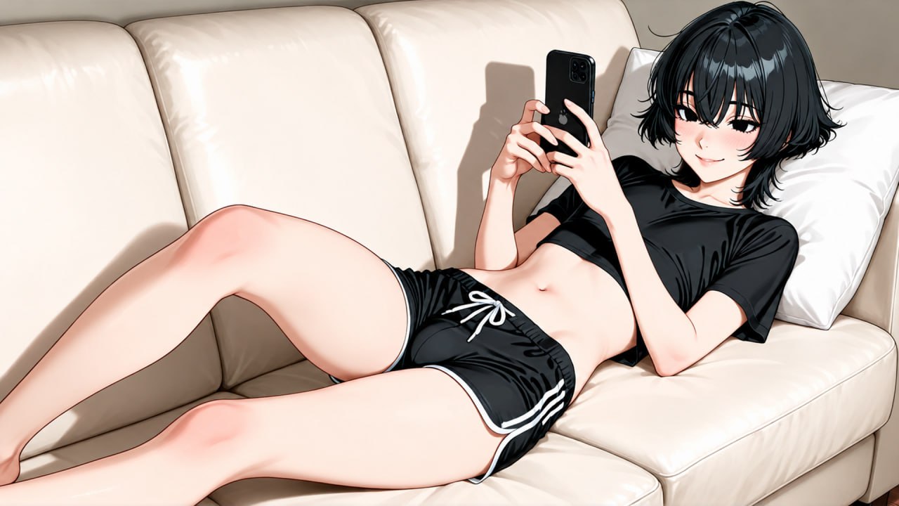 [SLG] [SLG/2D/日式]门口的伪娘 Femboy at My Door V1.0 汉化版【20260810】 游戏截图 3