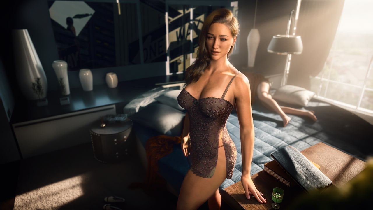 [SLG] [SLG/3D/欧美]罗德岛之妻 The Wife of Dero Island v0.2 汉化版【20260810】 游戏截图 2