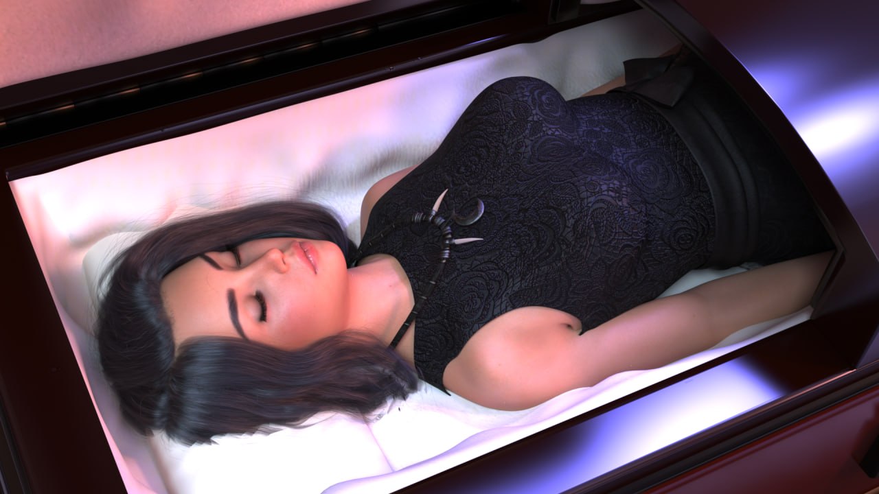 [SLG] [SLG/3D/欧美]月光的罪 Moonlight Sins Ch.1-Ch.4 汉化版【20260810】 游戏截图 1