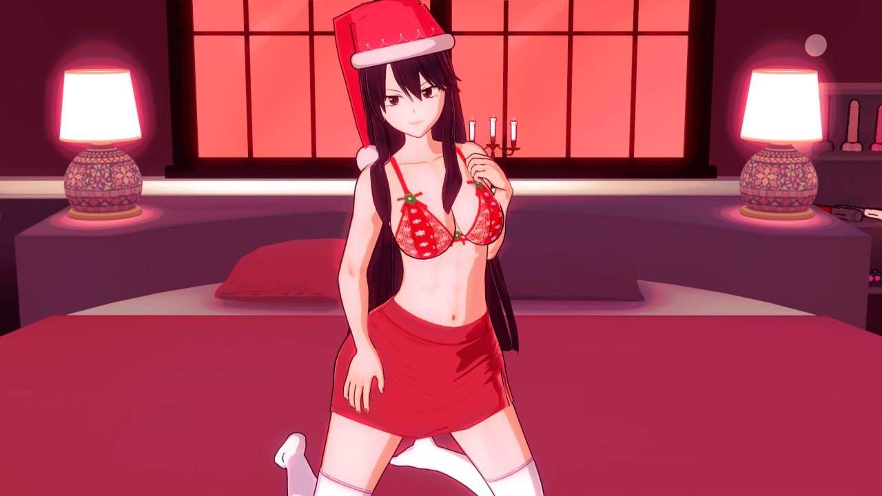 [SLG] [SLG/3D/日式]梦幻人生物语 欲望圣诞节 Tales of a Dream Life A lustful Christmas V1.0 汉化完结版【20260810】 游戏截图 3