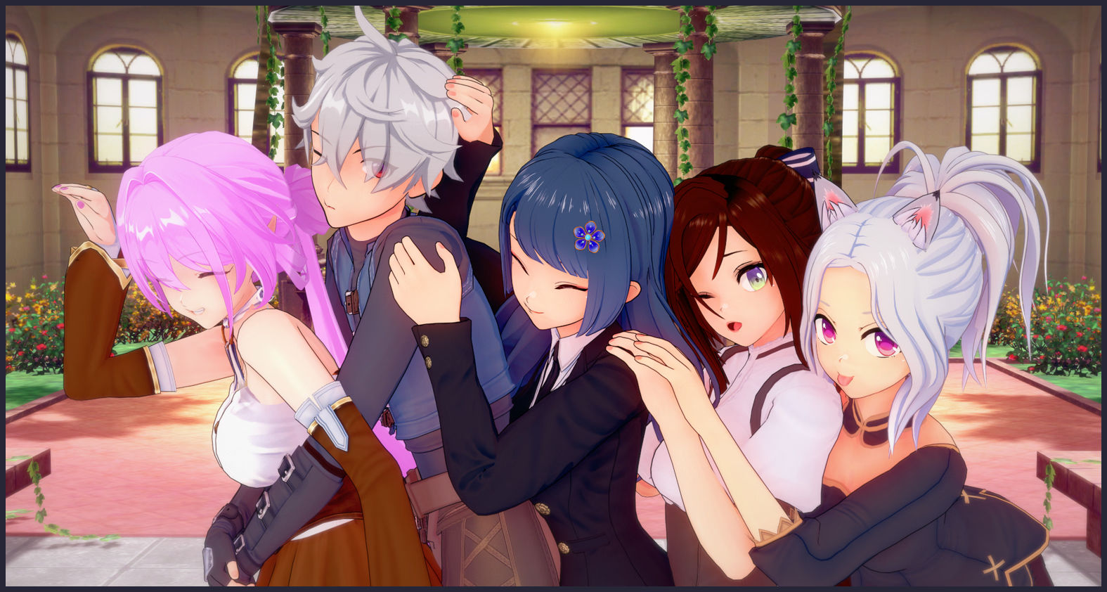 [日系SLG/AI汉化/动态]淫欲传说：异世界幻想 Lewd Lore: Isekai Fantasy v0.23【20260811】 游戏截图 1