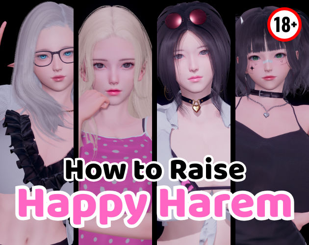 [亚洲SLG/汉化/动态]如何打造幸福后宫 How to Raise Happy Harem v0.3【20260811】 游戏截图 1