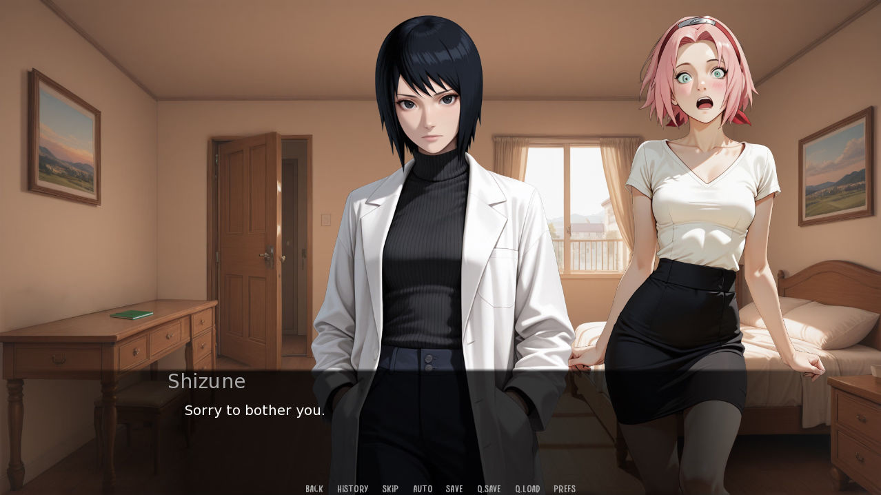 [日系SLG/AI汉化/动态]忍者归来 A Ninja's Return v1.07a【20260811】 游戏截图 3