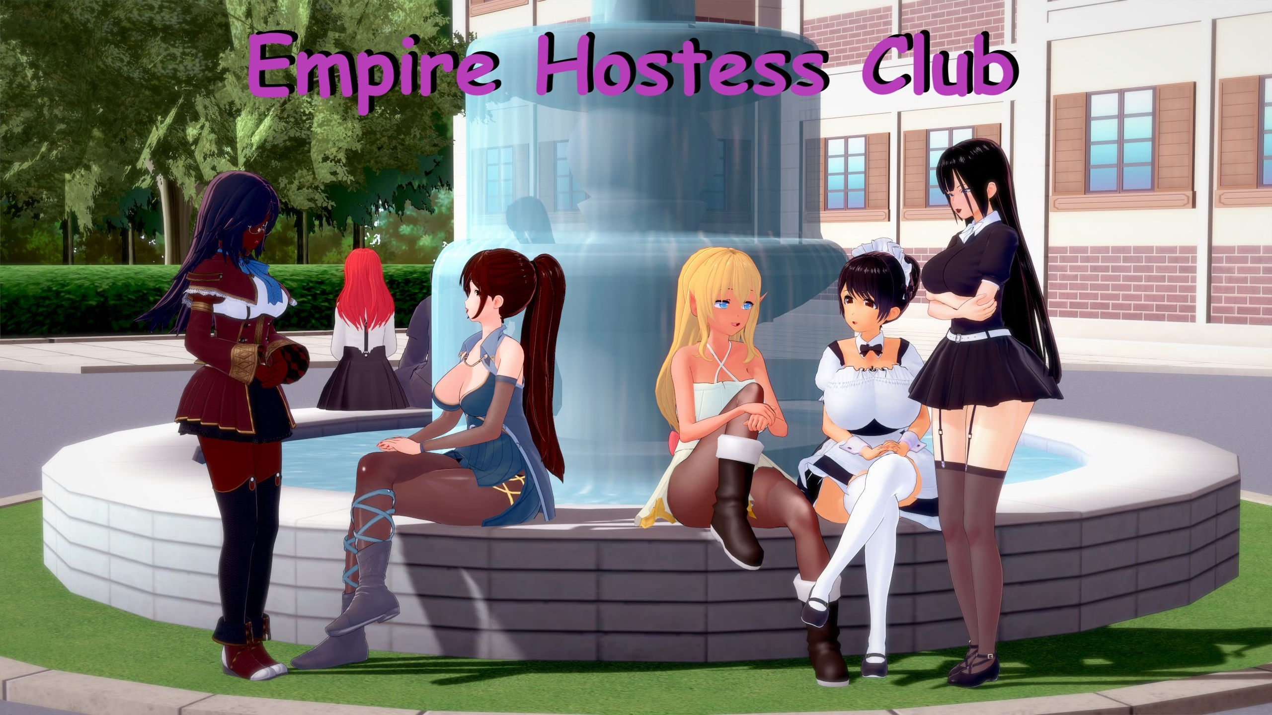[日系SLG/AI汉化/动态]帝国女侍俱乐部 Empire Hostess Club v0.4【20260811】 游戏截图 1