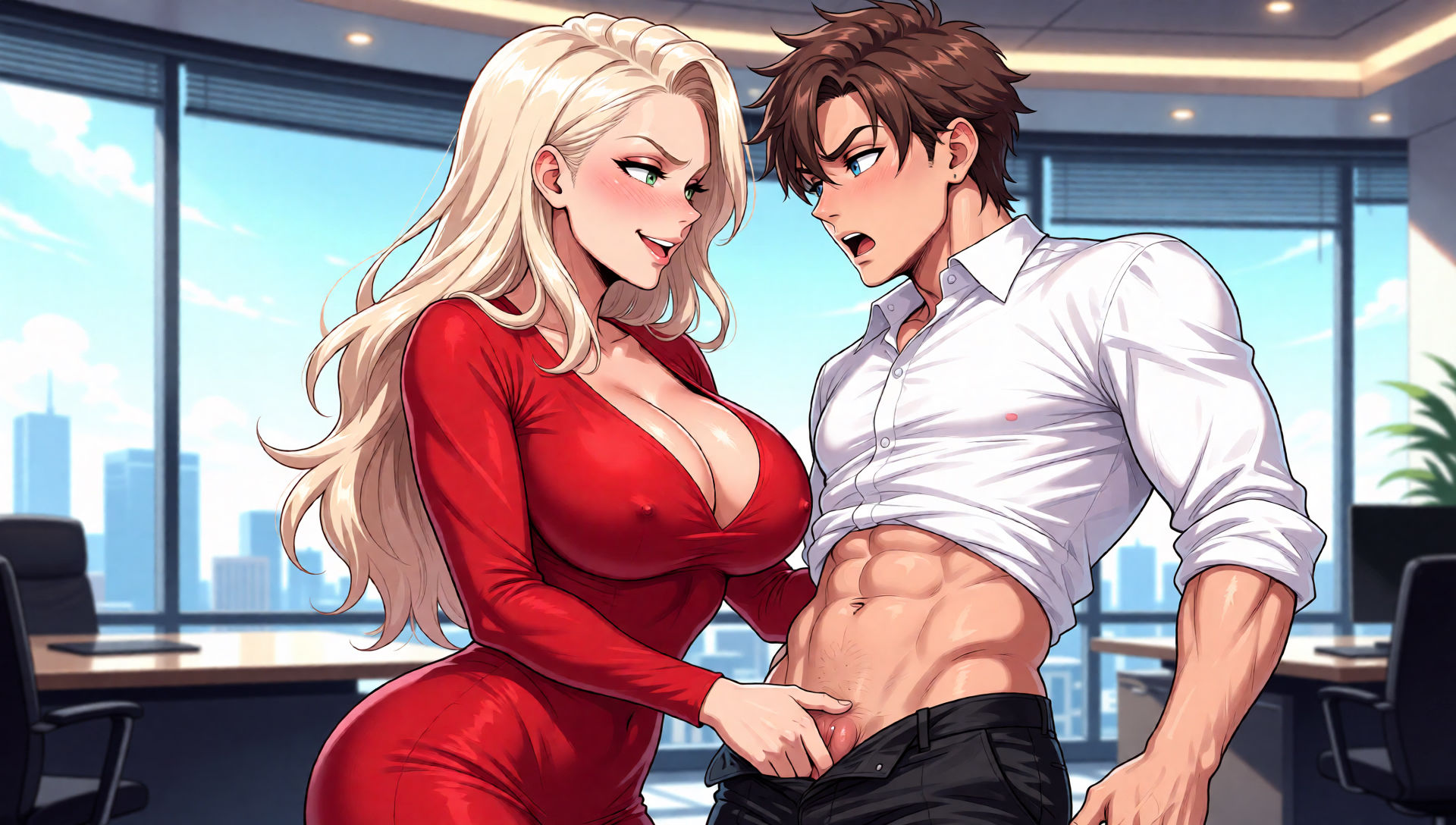 [SLG/动态/官中步兵] 谁能想到？Who thought it's possible? v1.2【20260811】 游戏截图 8