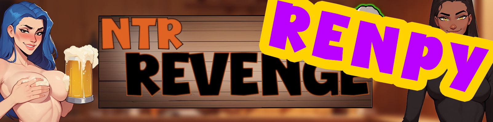 [欧美SLG/AI汉化/动态]NTR复仇 NTR Revenge v1.0【20260811】 游戏截图 1